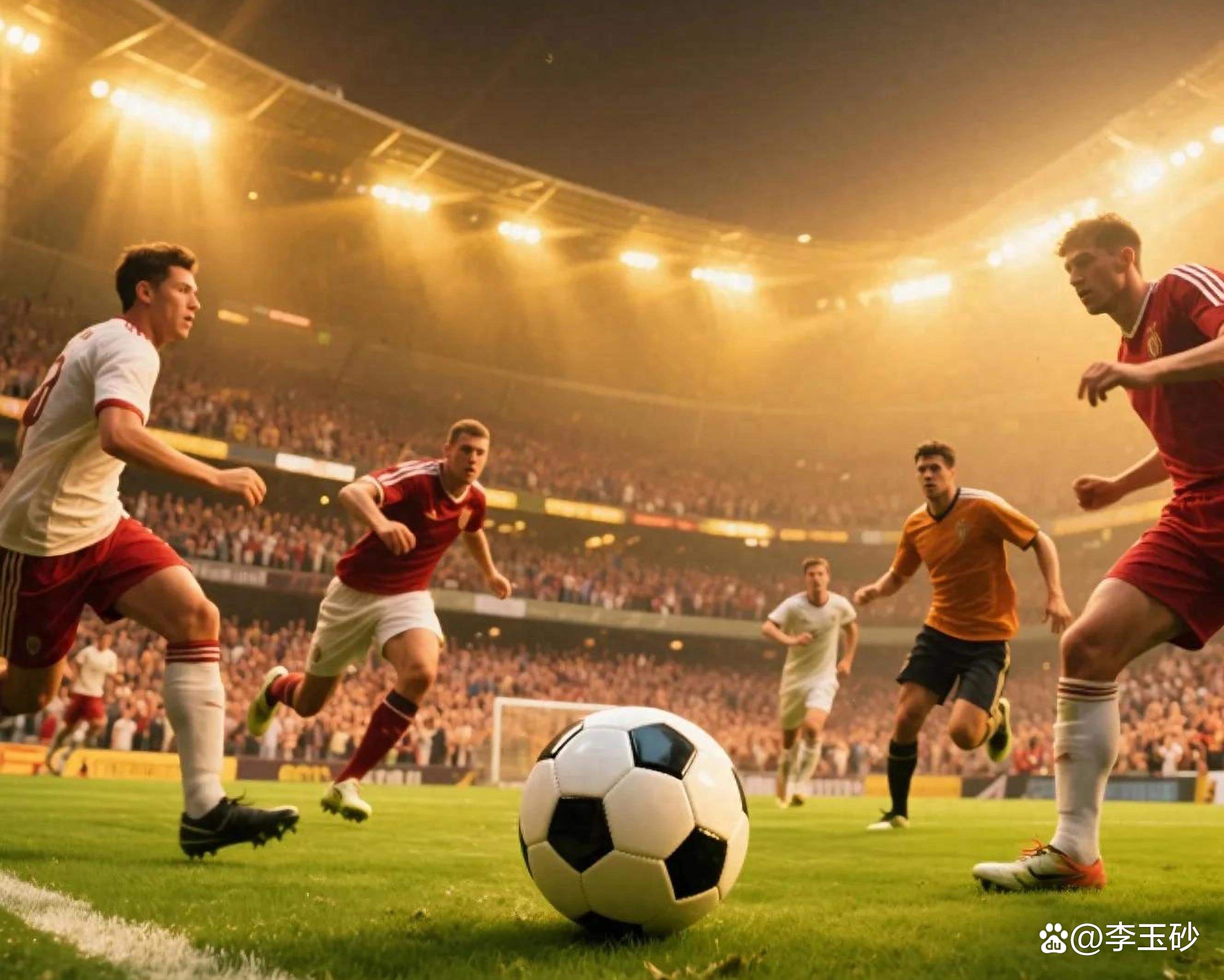 绿茵场上的激烈角逐给人留下深刻印象